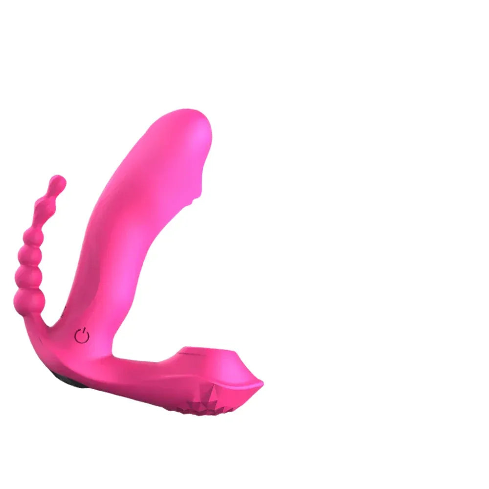 3 In 1 Wearable Vibrator For Ucking Anal Clitoral Stimulation