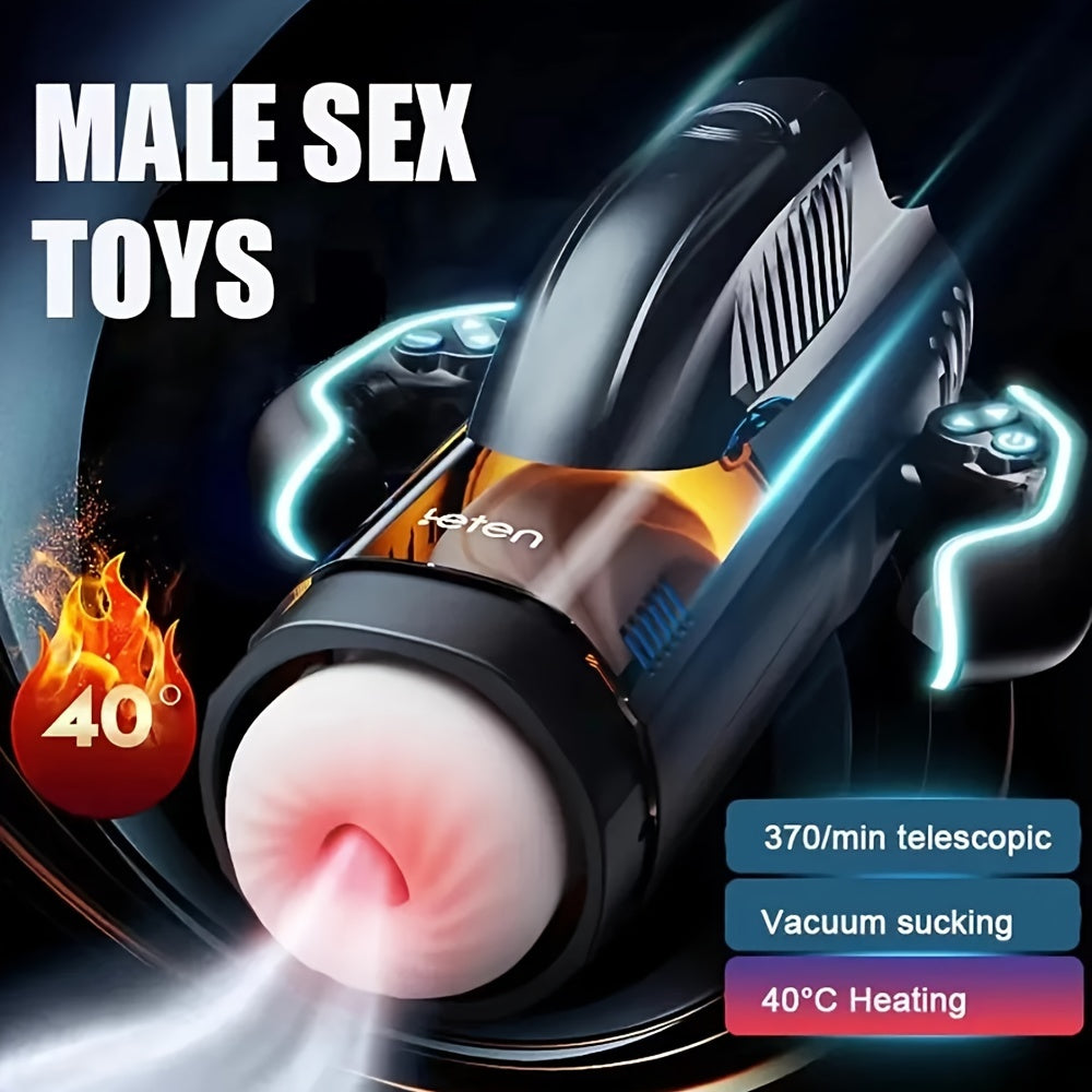NNETM Automatic Male Masturbator – Plump & Soft Hands-Free