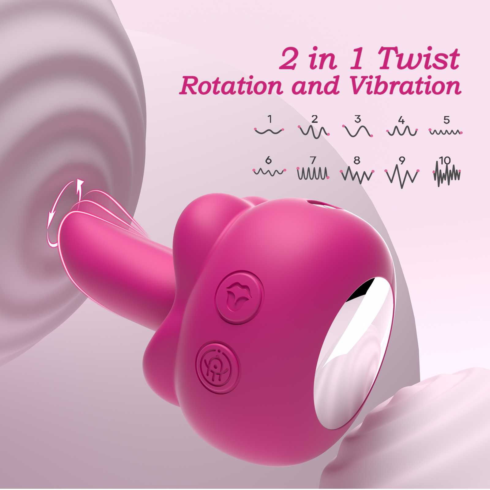 Licking Tongue Vibrator – Realistic Oral Pleasure V For Vibes