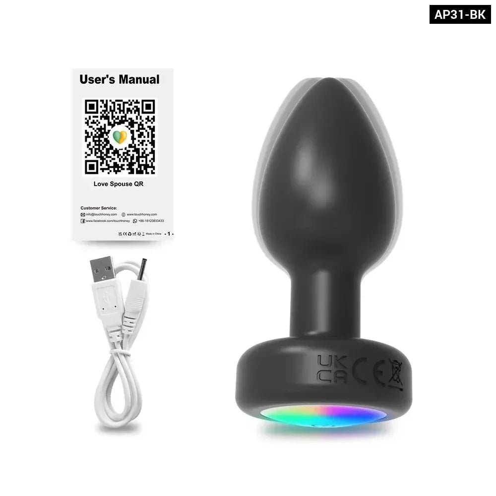 Bluetooth Anal Vibrator Prostate Massager for Enhanced Pleasure