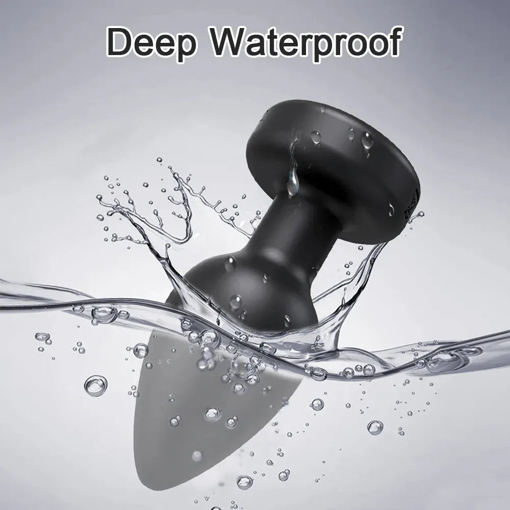 Bluetooth Anal Vibrator Prostate Massager for Enhanced Pleasure