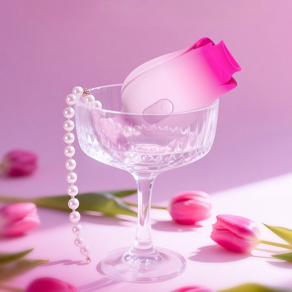 Blush Tulip Trance Clit Sucking & Tongue-Licking Vibrator-2