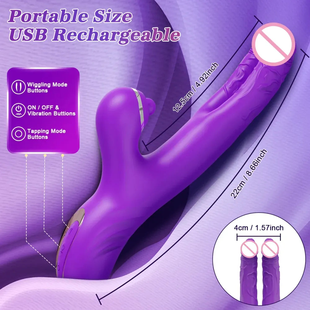 Female G Spot Finger Vibrator Stimulator for Women-3
