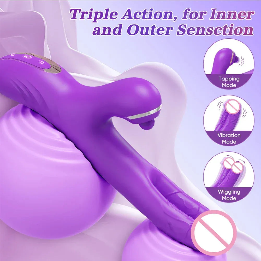 Female G Spot Finger Vibrator Stimulator for Women-2
