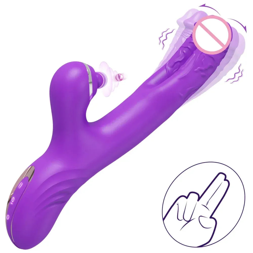 Female G Spot Finger Vibrator Stimulator for Women-5