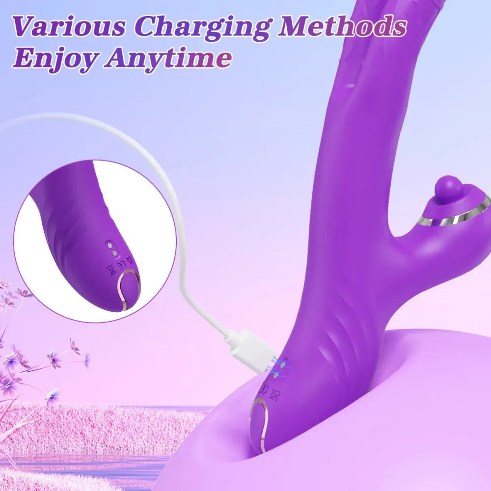 Female G Spot Finger Vibrator Stimulator for Women-4