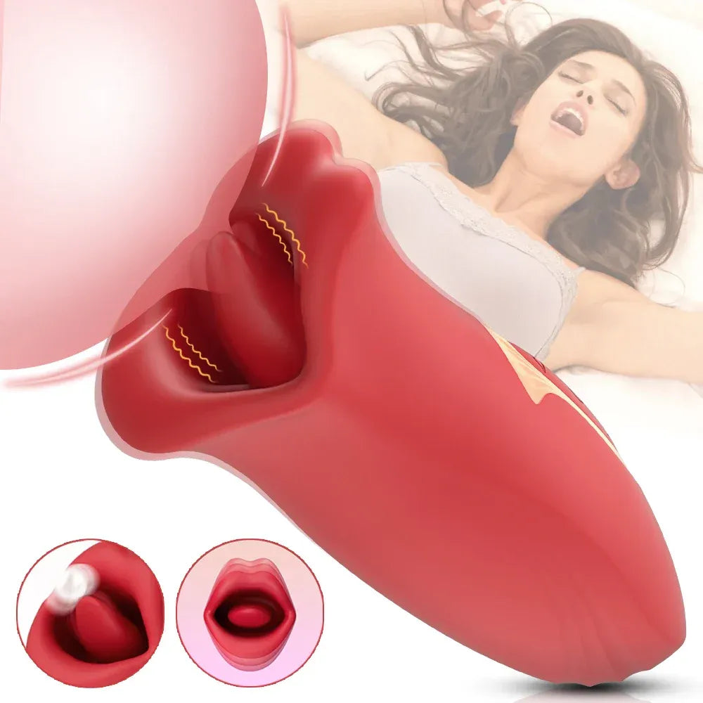 Oral Clit Sucking Vibrator for Women-1