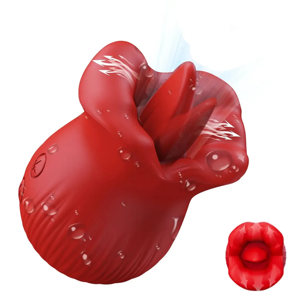 Powerful Nipple Licker Vibrator for Women-0