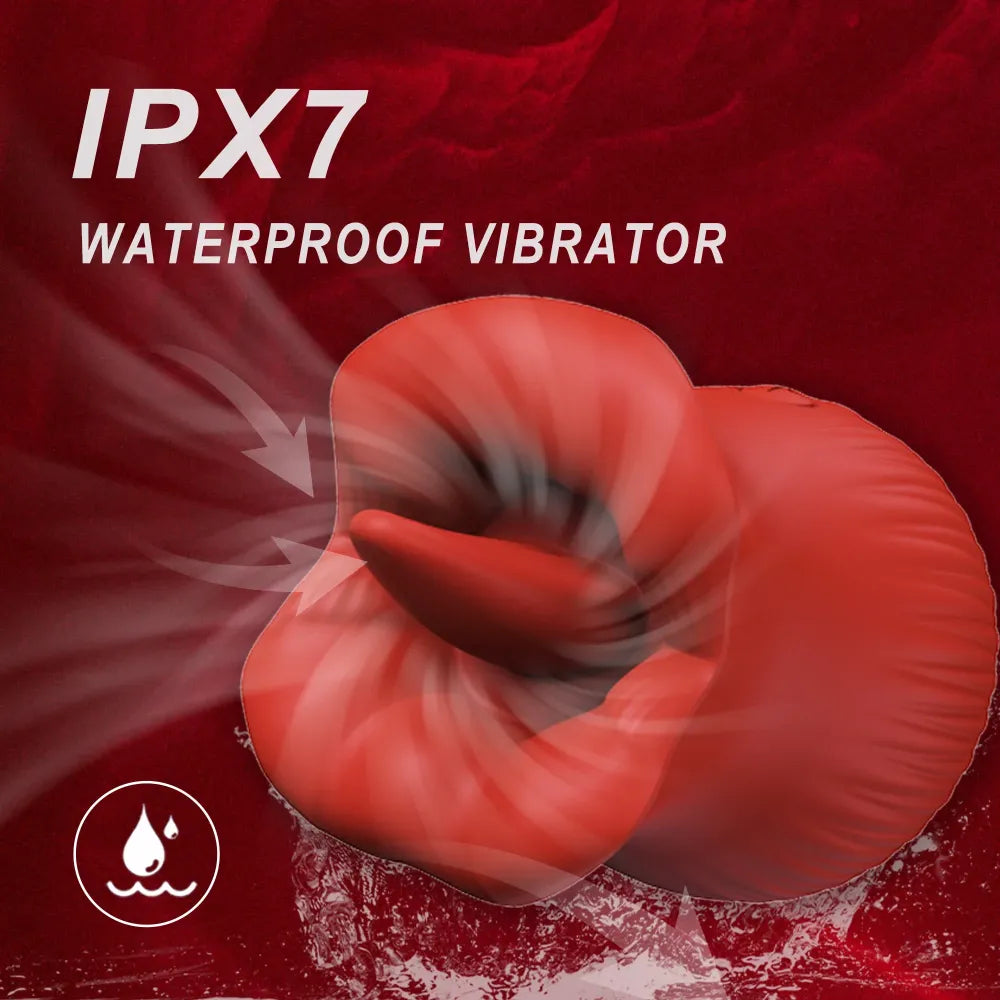 Powerful Nipple Licker Vibrator for Women-1