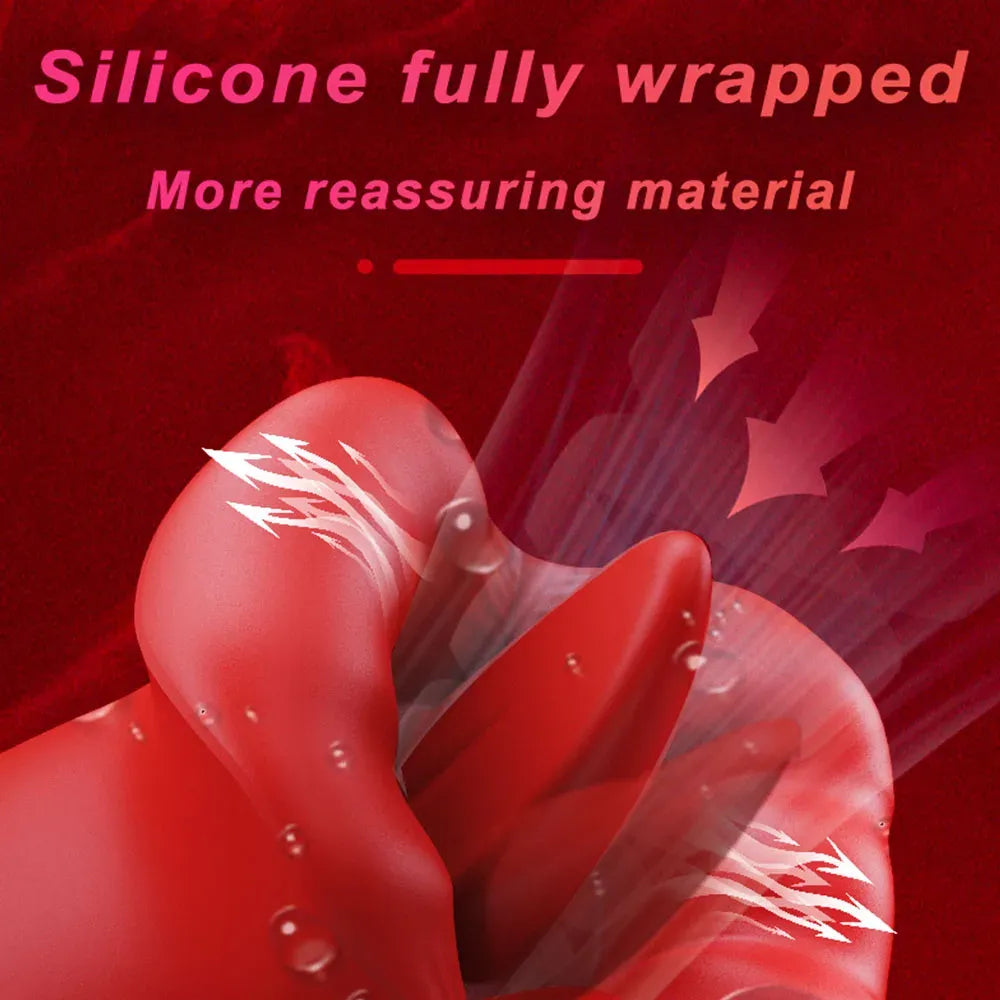 Powerful Nipple Licker Vibrator for Women-2