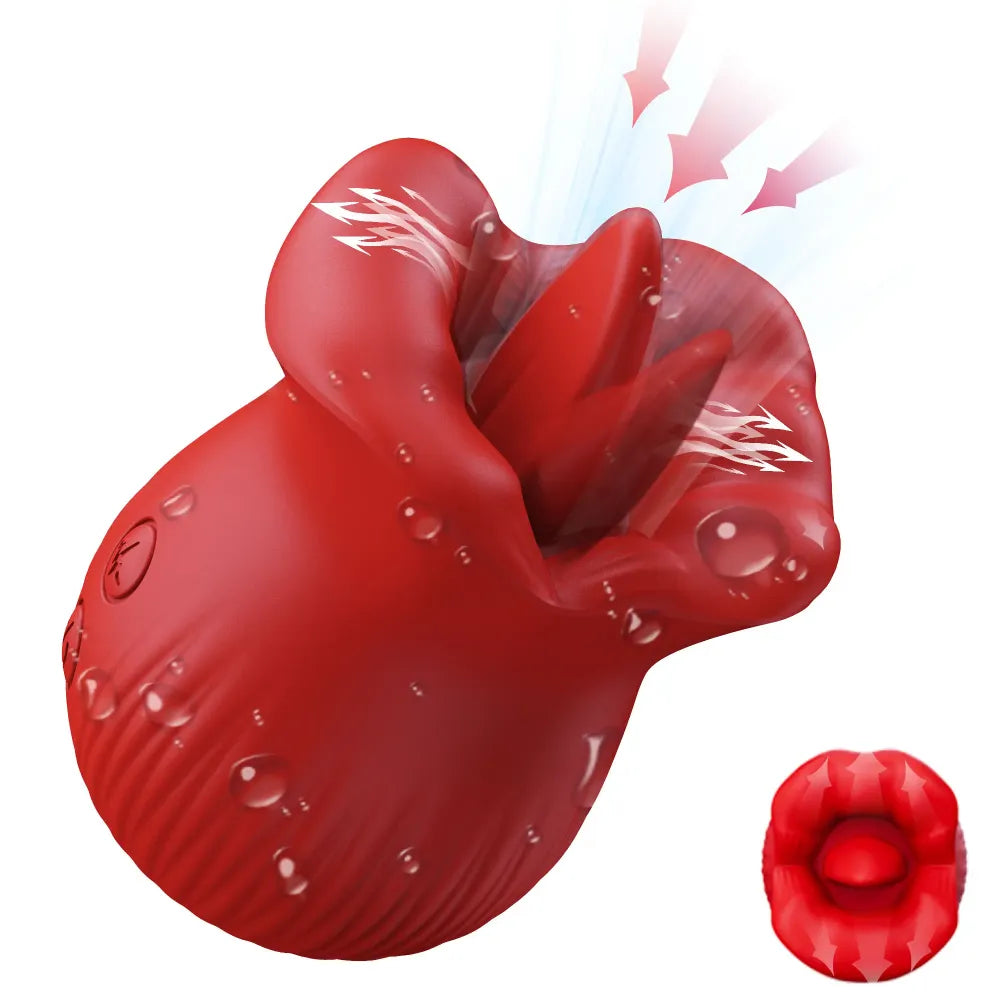 Powerful Nipple Licker Vibrator for Women-5