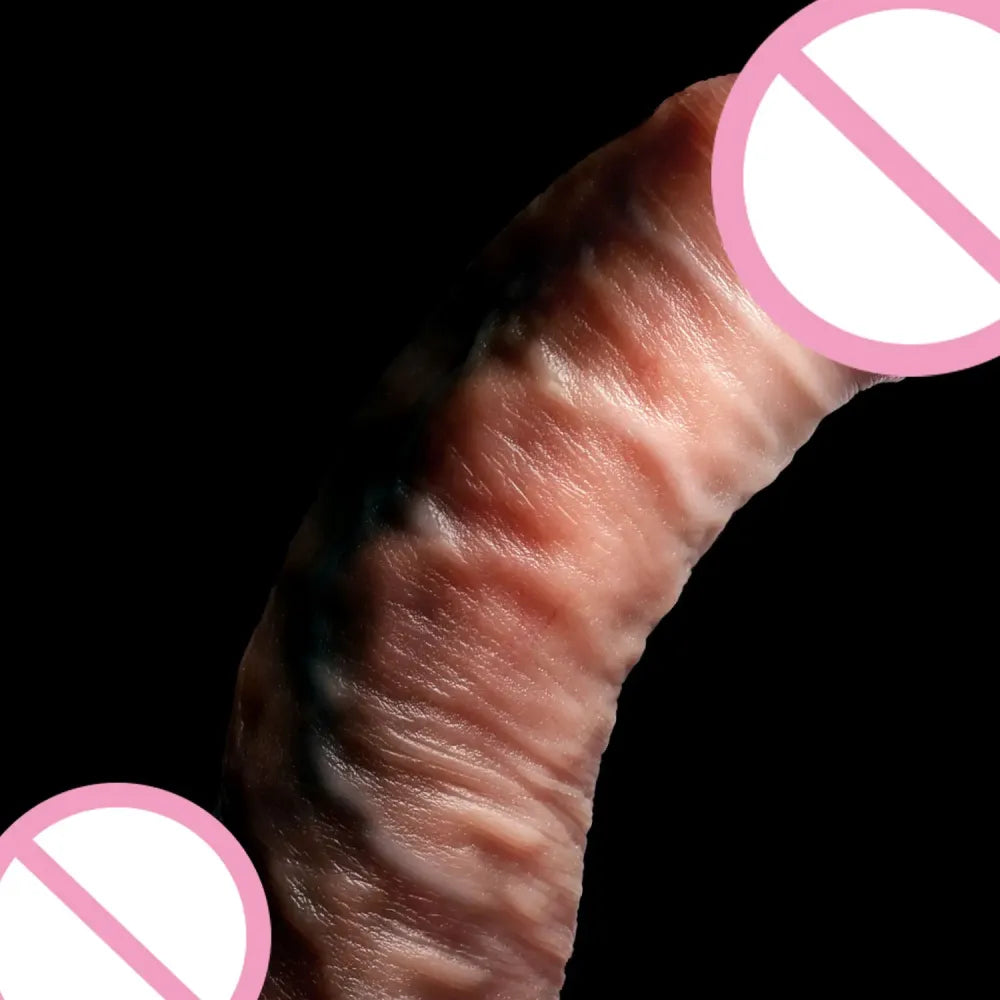 Silicone Thrusting Dildo for Women-1