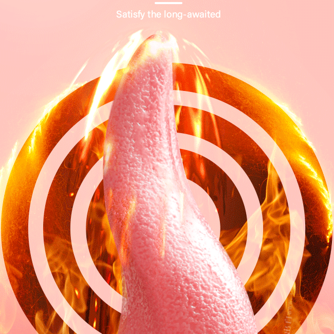 Tough-Licking & Heating Clit Vibrator-3