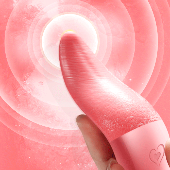 Tough-Licking & Heating Clit Vibrator-2